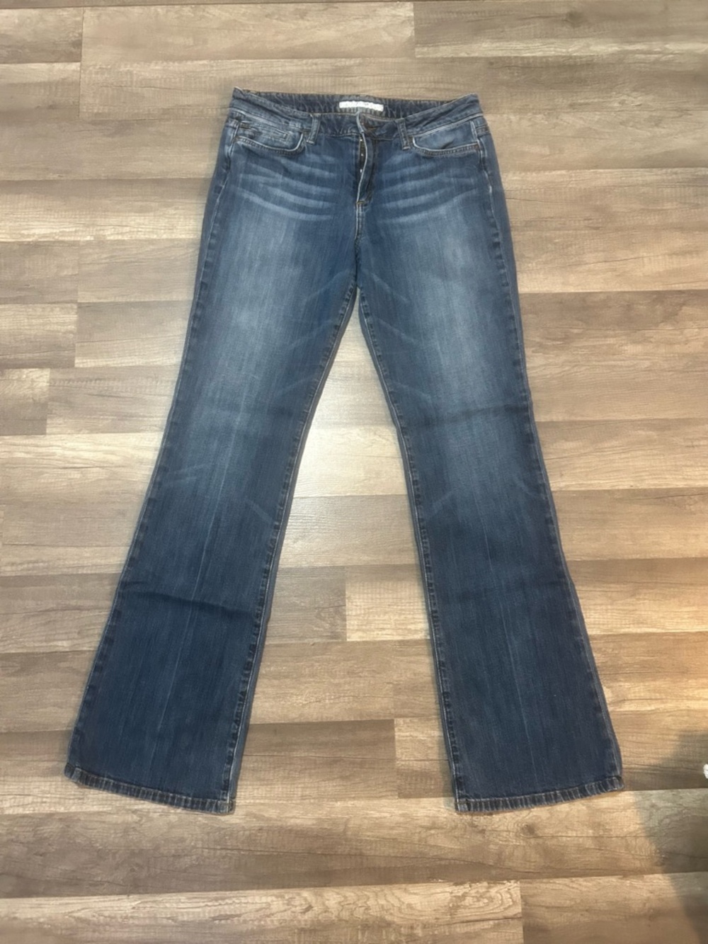 Joe's Jeans Mid-Blue Flare Jeans